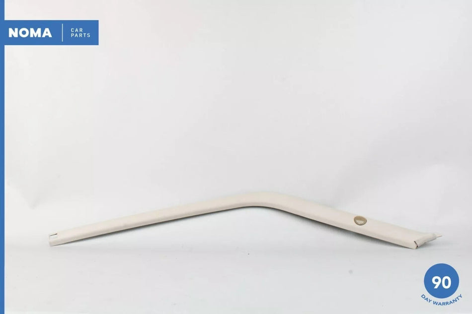 98-03 Jaguar X308 XJR XJ8 Left Driver Side A Pillar Cover Trim Beige OEM