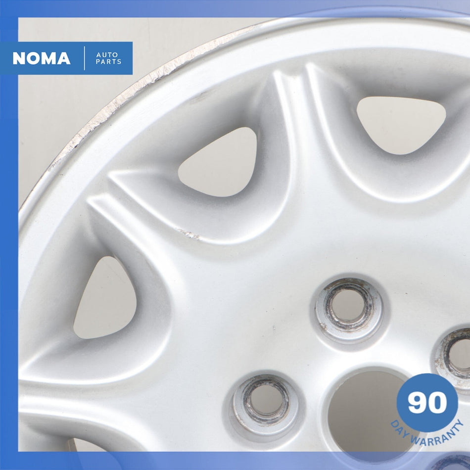 98-03 Jaguar X308 XJ8 Starburst 7 x R16 16" Wheel Rim Silver MNC6113AA OEM