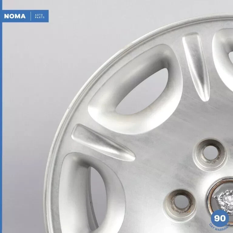 98-03 Jaguar X308 XJ8 Vanden Plas Lunar 7 x 16 Wheel Rim Silver MNC6113CB OEM