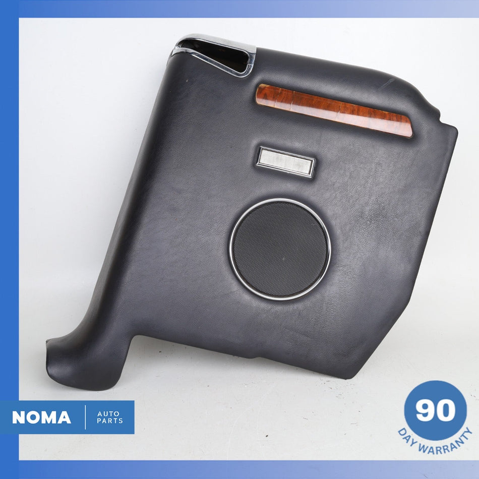 95-96 Jaguar XJS 2+2 Convertible Rear Right Quarter Panel Trim Cover Black OEM