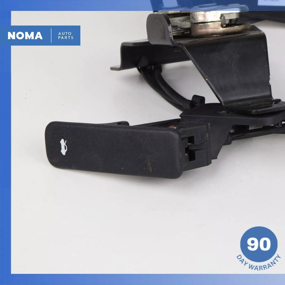 97-06 Jaguar X100 XK8 XKR Right & Left Hood Bonnet Lid Lock w/ Handle OEM