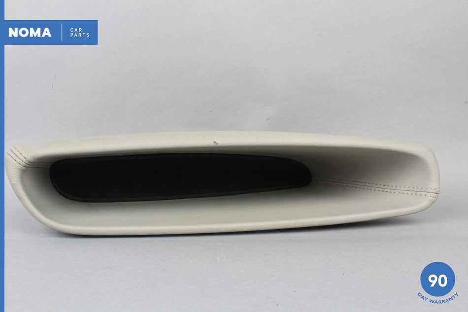 04-08 Jaguar XJ8 VDP X358 LWB Rear Right Interior Door Panel Pocket Trim LHJ OEM