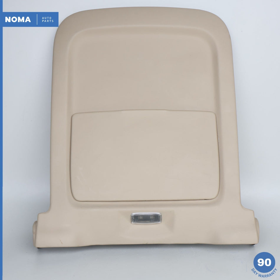 08-09 Jaguar XJ8 VDP X358 Front Left or Right Seat Backboard w/ Pocket SEL OEM