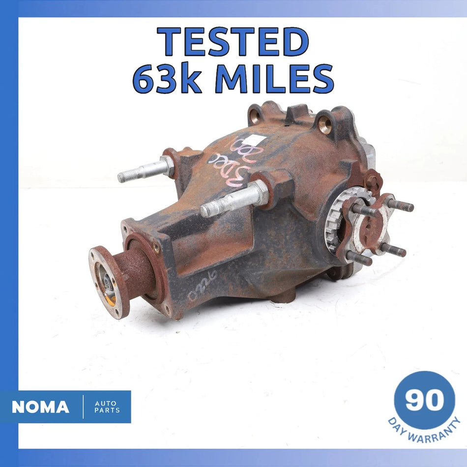 02-06 Jaguar X100 XKR Rear Differential Diff Axle Carrier 3.06 NJF5700AA OEM 63k