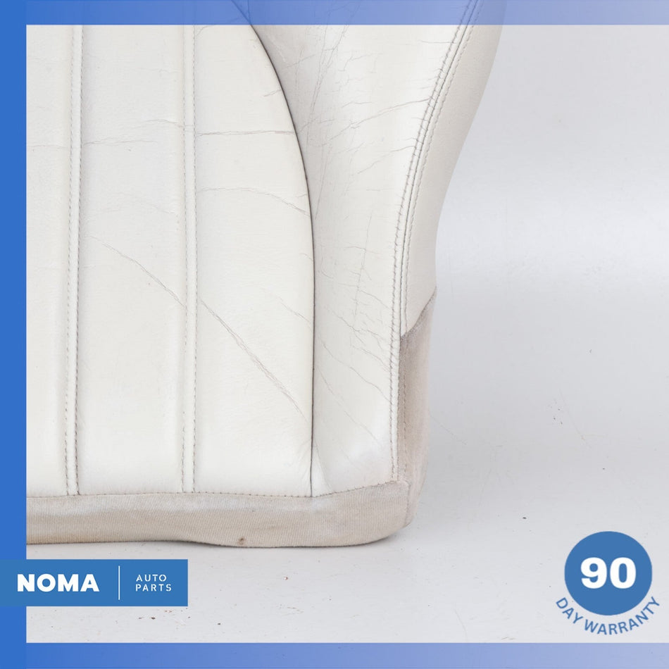 00-06 Jaguar X100 XK8 Front Right Bottom Lower Seat Cushion NED Ivory Beige OEM