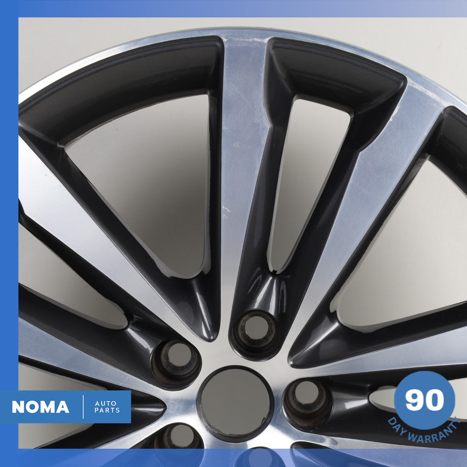 17-24 Jaguar X761 F-Pace Venom 8.5 x R20 20" Wheel Rim HK8M1007HA OEM