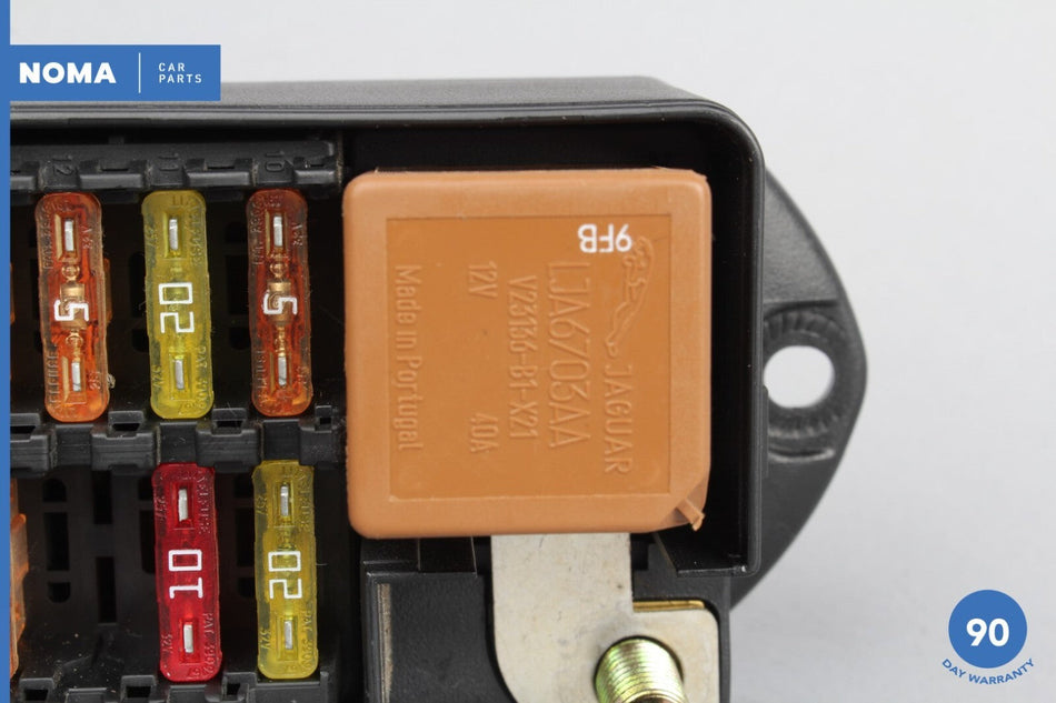 00-03 Jaguar XKR X100 Engine Motor Bay  Room Right Relay Fusebox LJD2800BB OEM