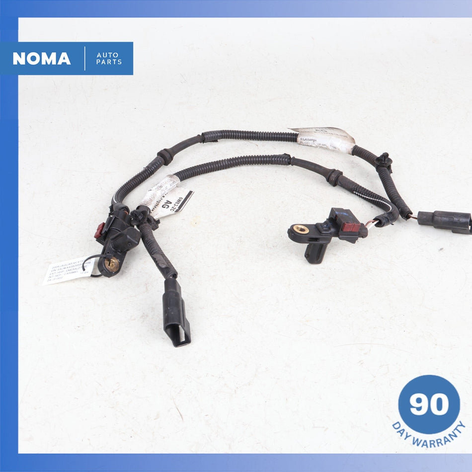 07-09 Jaguar X150 XK Rear Right & Left ABS Wheel Speed Sensor Harness Set OEM