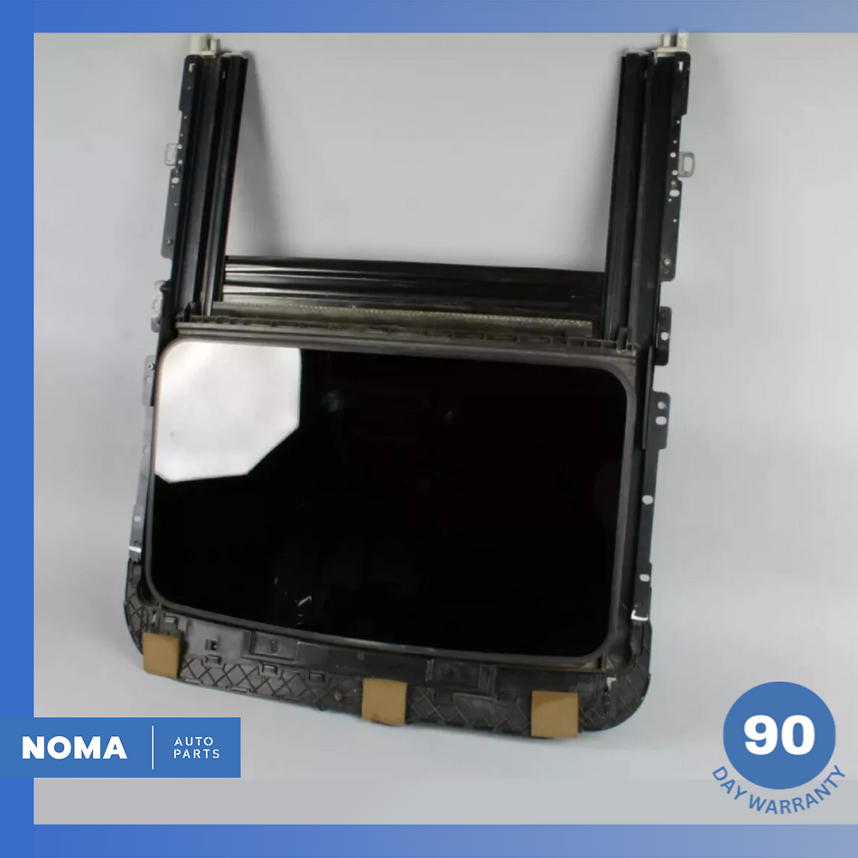 04-09 Jaguar X206 S-Type XJ8 Top Sun Roof Sunroof Glass Track Rail Assembly OEM