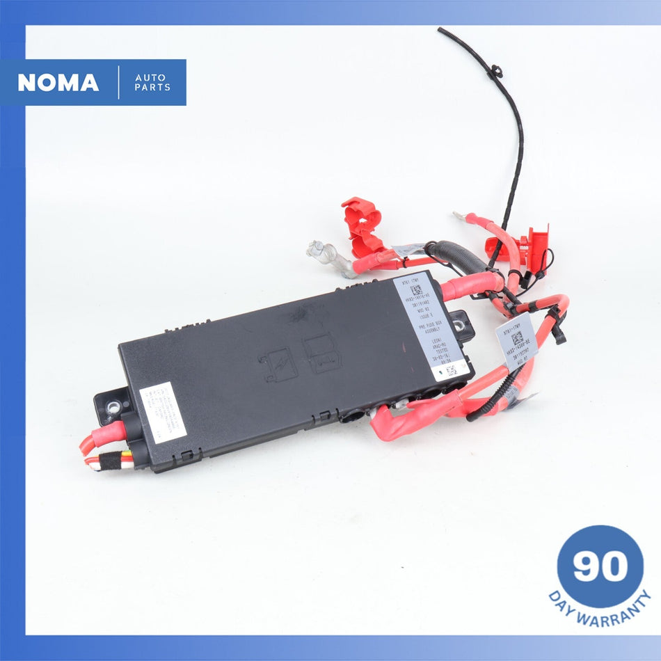 17-20 Jaguar X761 F-Pace Battery Terminal Fuse Box w/ Cable HK8314516AE OEM 77k