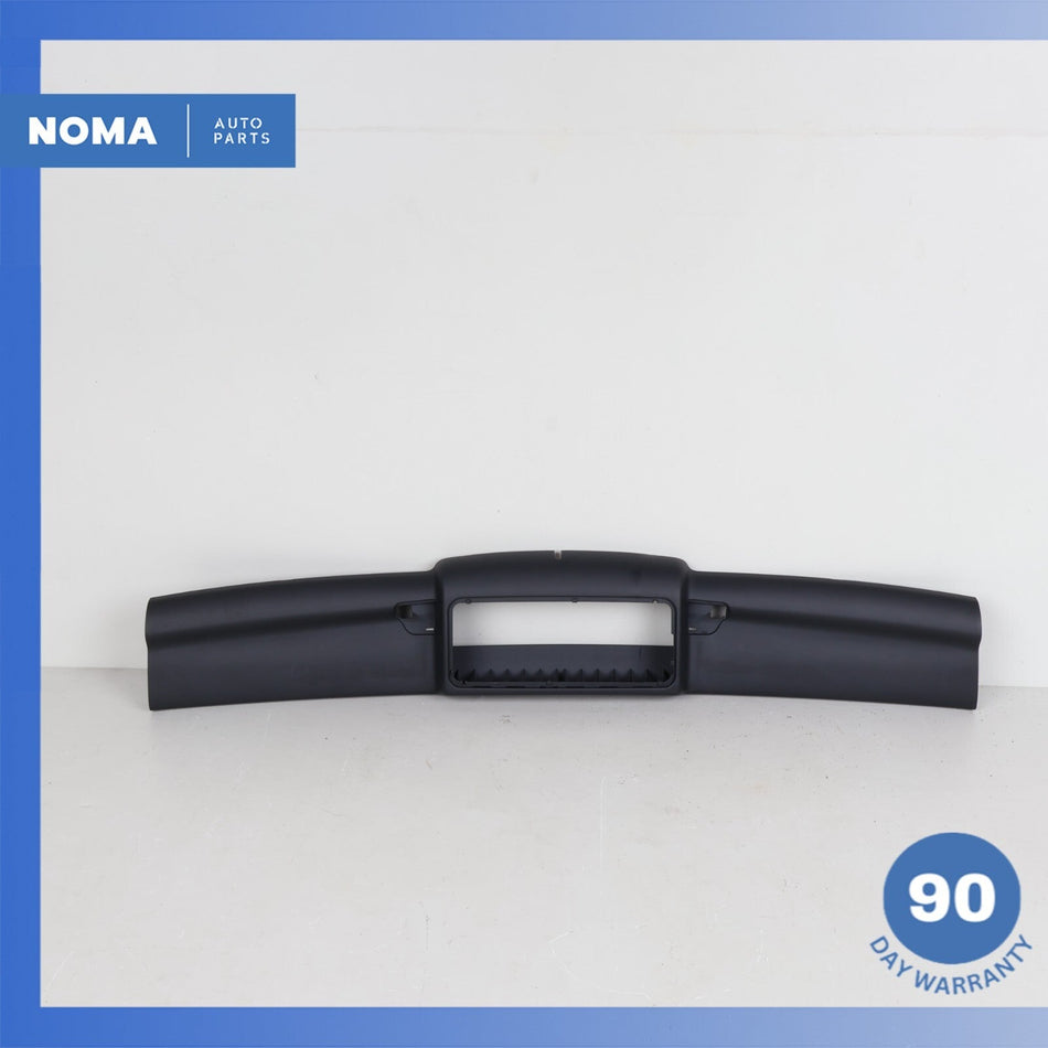 09-16 BMW E89 Z4 Front Window Top Upper Headliner Trim Panel Black OEM