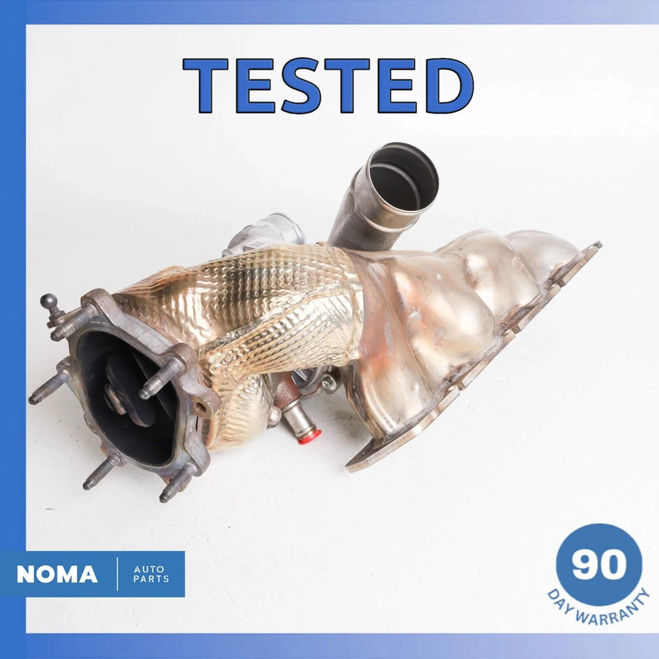 13-18 Audi D4 A8 S6 S7 Right Side Turbo Charger Turbocharger Manifold OEM