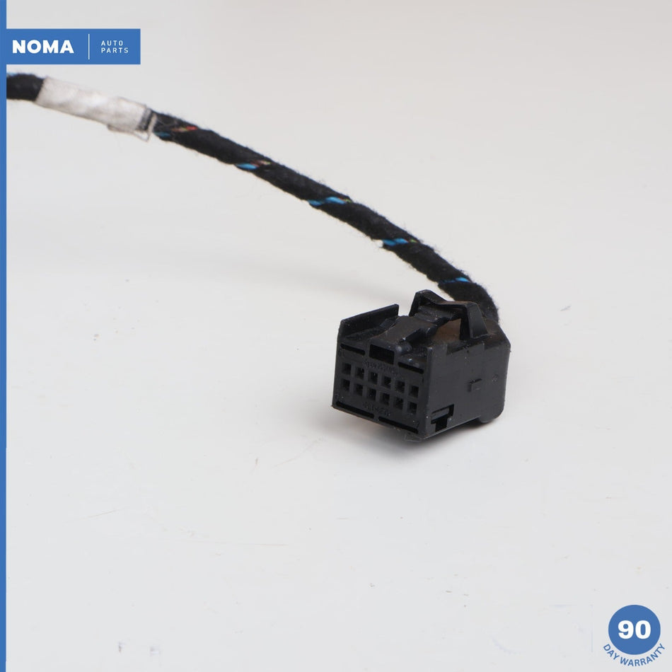 09-12 Audi A4 S4 B8 Rear Bumper PDC Parking Aid Wiring Harness 8K0971104C OEM