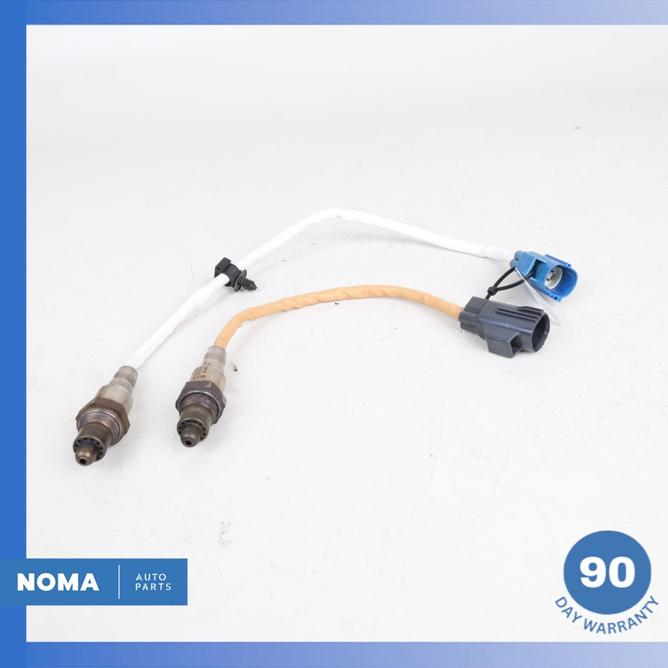 2017 Jaguar X152 F-Type Downstream Lambda Oxygen Sensor Set of 2 EJ329G444AE OEM