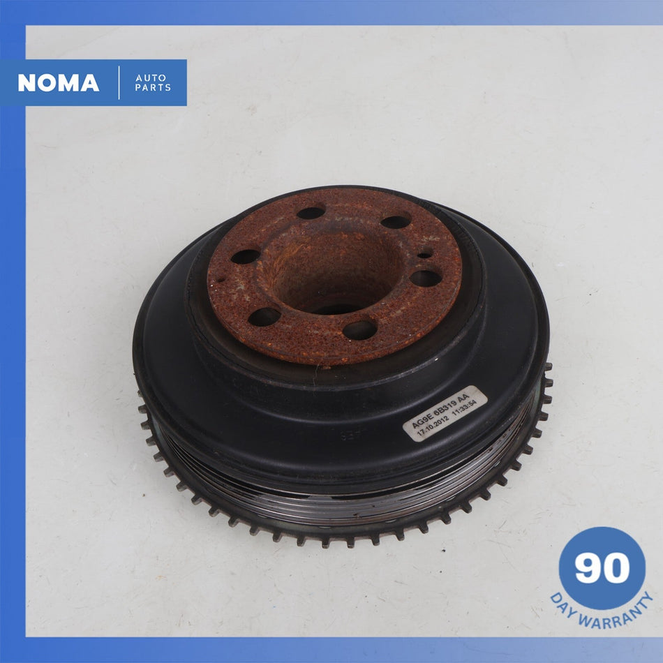 12-17 Range Rover Evoque L538 XF 204PT Harmonic Balancer Crankshaft Pulley OEM