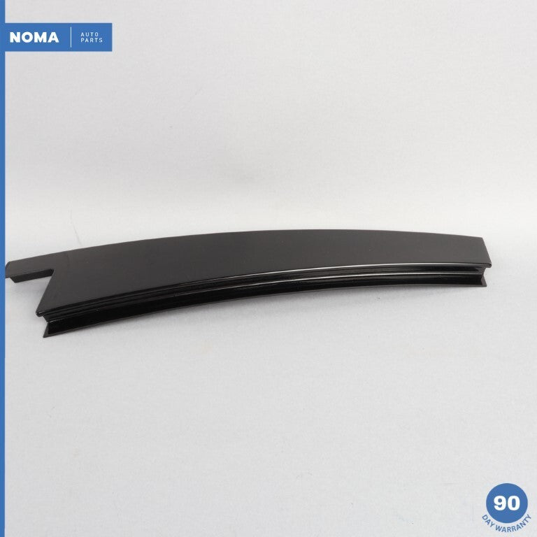 04-09 Jaguar XJ8 XJR VDP X350 X358 Rear Right Side B-Pillar Exterior Molding OEM