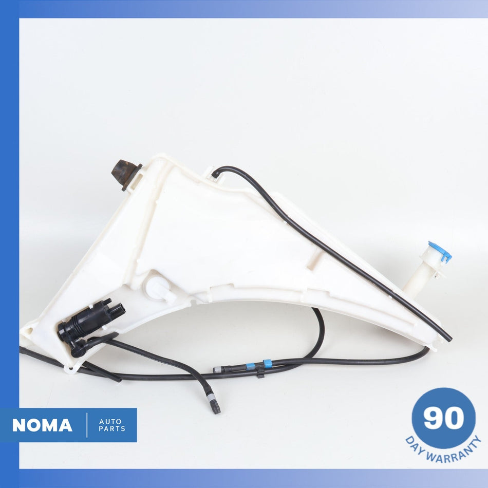 2014 LR Range Rover L405 Windshield Washer Fluid Tank Reservoir w/ Pump OEM