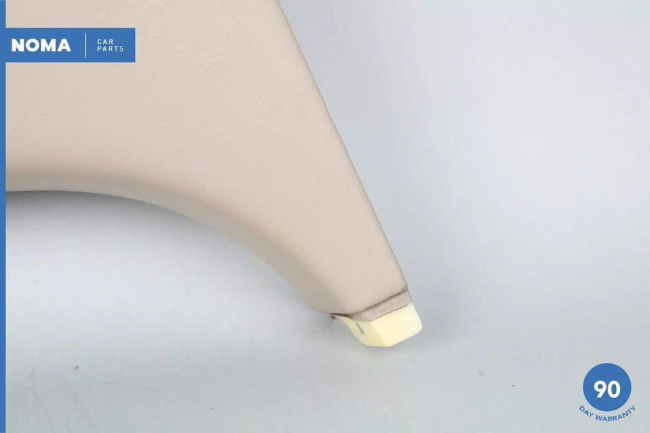 95-00 Lexus UCF20 LS400 Right Passenger Side B Pillar Lower Trim Cover Beige OEM