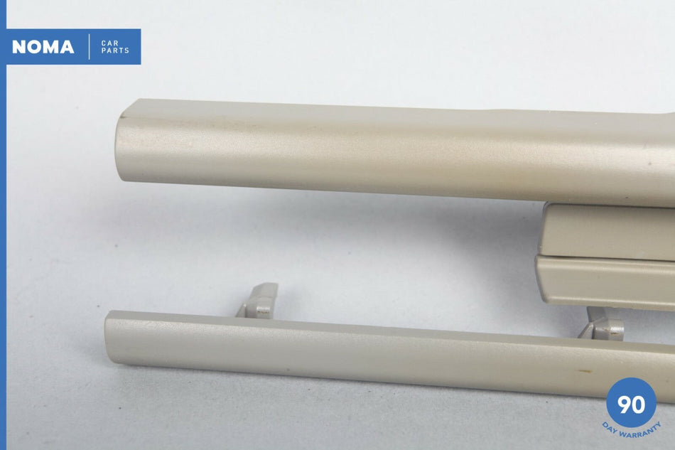 04-10 BMW 535xi E60 Front Right Passenger Side Seat Belt Rail Cover Trim OEM