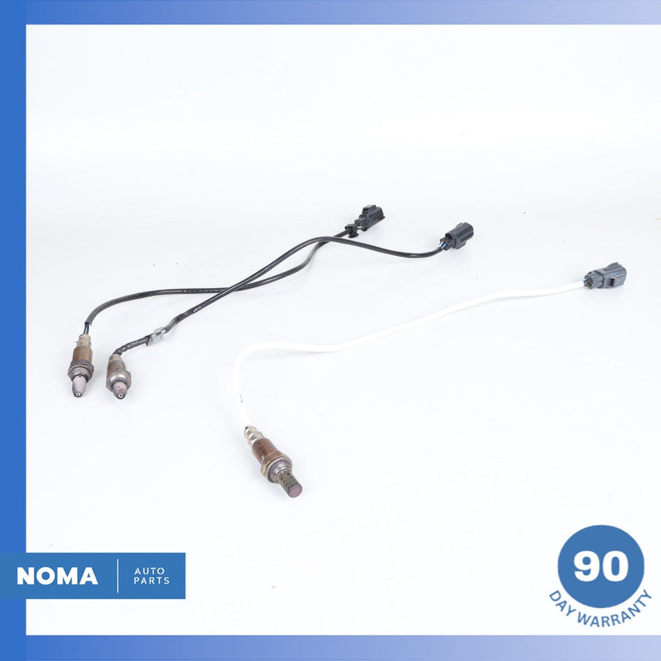 10-15 Jaguar X150 XKR XF XJL Oxygen Lambda Sensor Set of 3 9W839G444AA OEM