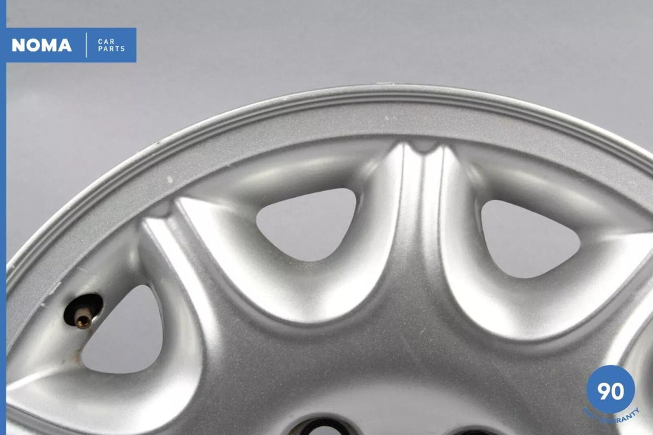 98-03 Jaguar X308 Starburst 7 x R16 16" Wheel Rim Silver MNC6113AA OEM