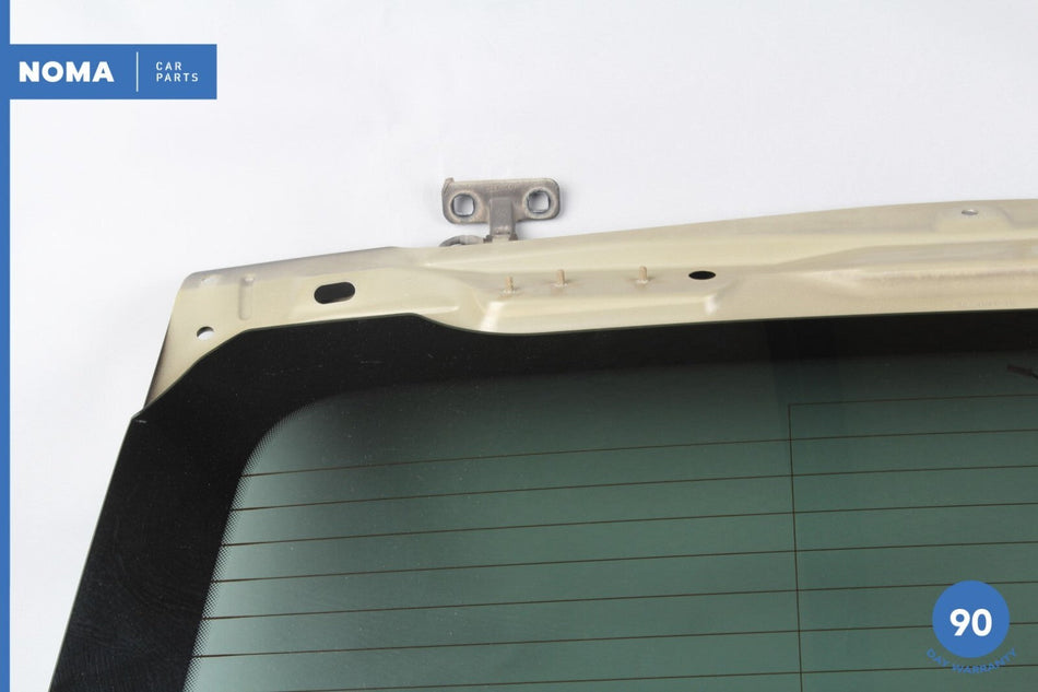 03-06 BMW X5 E53 Trunk Boot Upper Lid Door w/ Window Glass 7126015 OEM