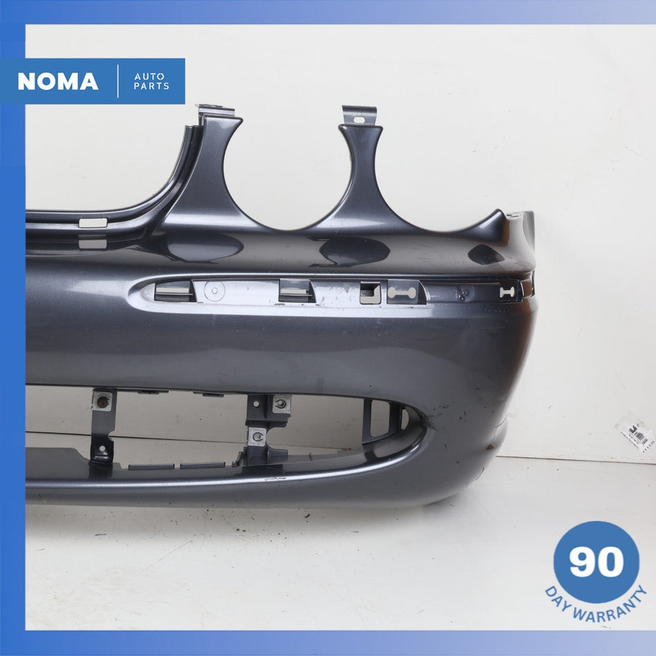 04-07 Jaguar X350 XJ8 VDP Front Bumper Cover Panel Assembly Slate Gray OEM