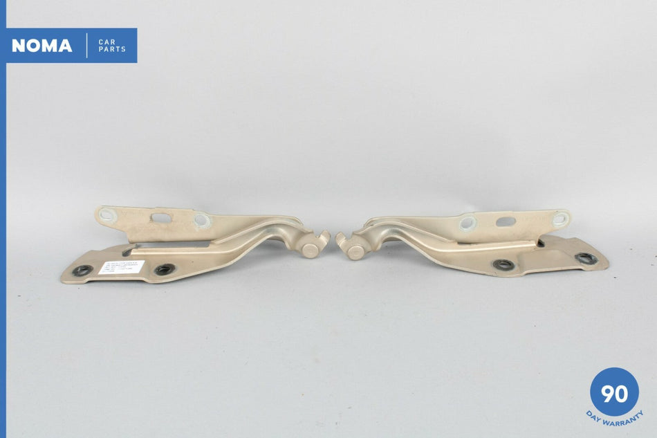 05-08 Jaguar S-Type X204 Right & Left Hood Bonnet Lid Hinge Set of 2 SEC OEM
