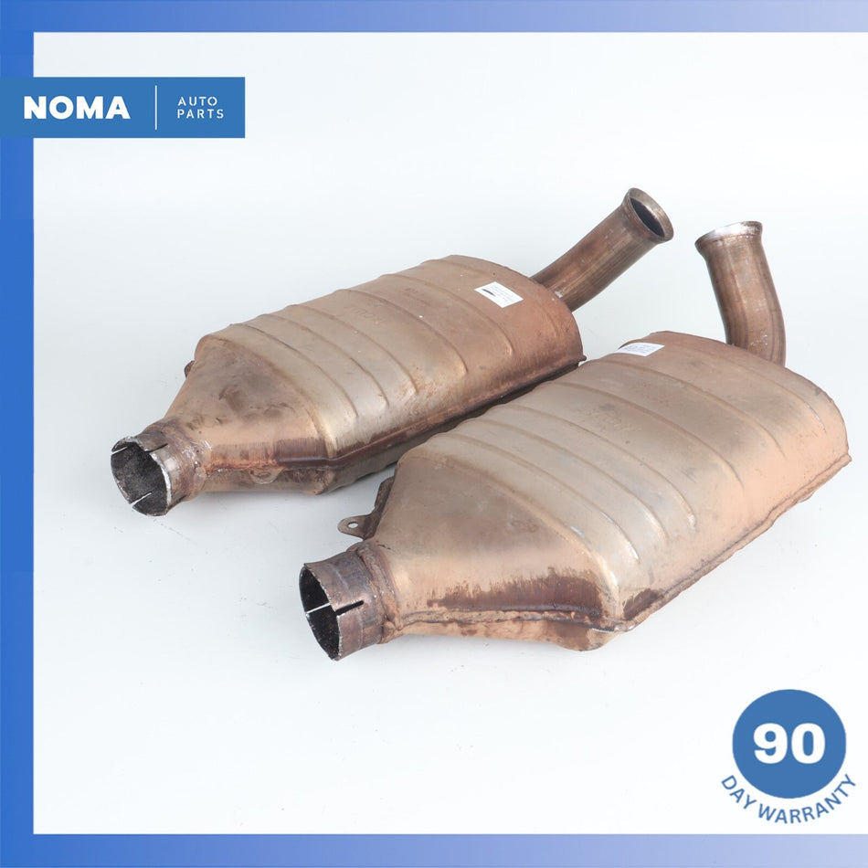 92-96 Jaguar XJS Series 3 4.0L Left & Right Exhaust Downpipe Set of 2 OEM 80k