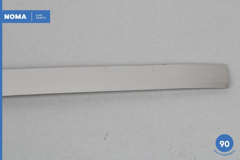 09-10 Jaguar XF X250 Front Left Door Lower Exterior Window Molding Chrome OEM