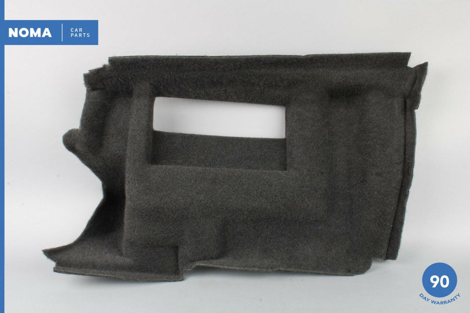03-06 Jaguar XK8 XKR X100 Right Passenger Side Trunk Boot Carpet Cover Trim OEM