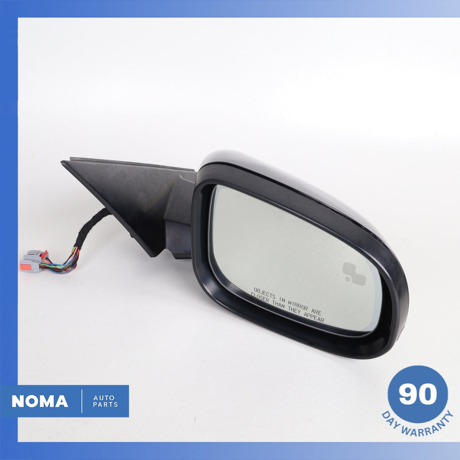 17-19 Jaguar X760 XE Right Rear View Door Mirror Black GX7317E698FA  OEM