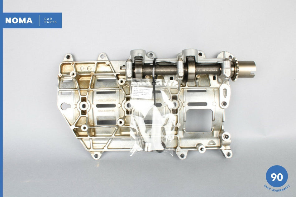 10-13 Jaguar XJ XJL X351 5.0L Engine Motor Oil Fluid Pan Windage Baffle Tray OEM