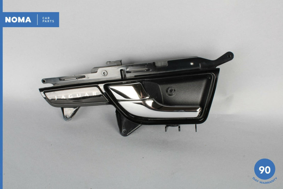 10-13 Jaguar XJ XJL X351 Rear Left Driver Side Interior Door Handle OEM