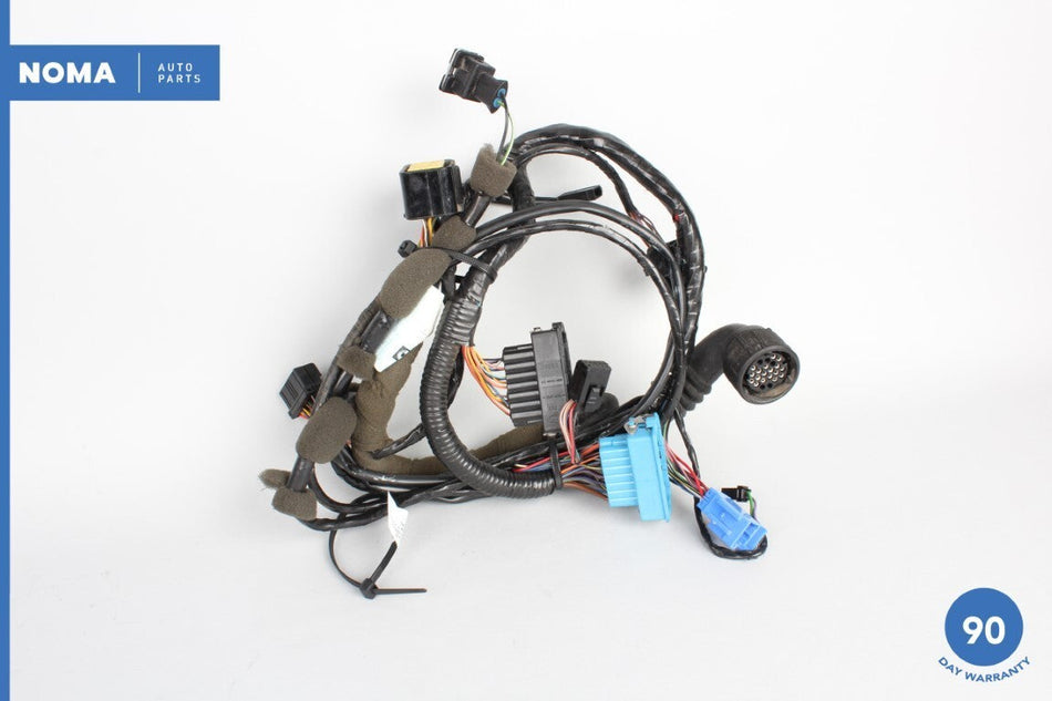 97-03 Jaguar XK8 X100 Front Left Driver Side Door Wiring Harness LJB3190AF OEM