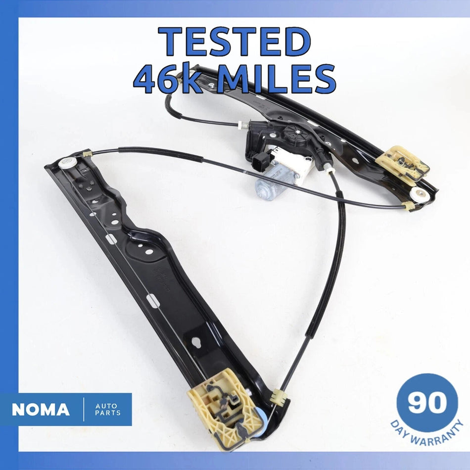 15-21 LR Discovery Sport L550 Front Left Side Door Window Regulator OEM 46k