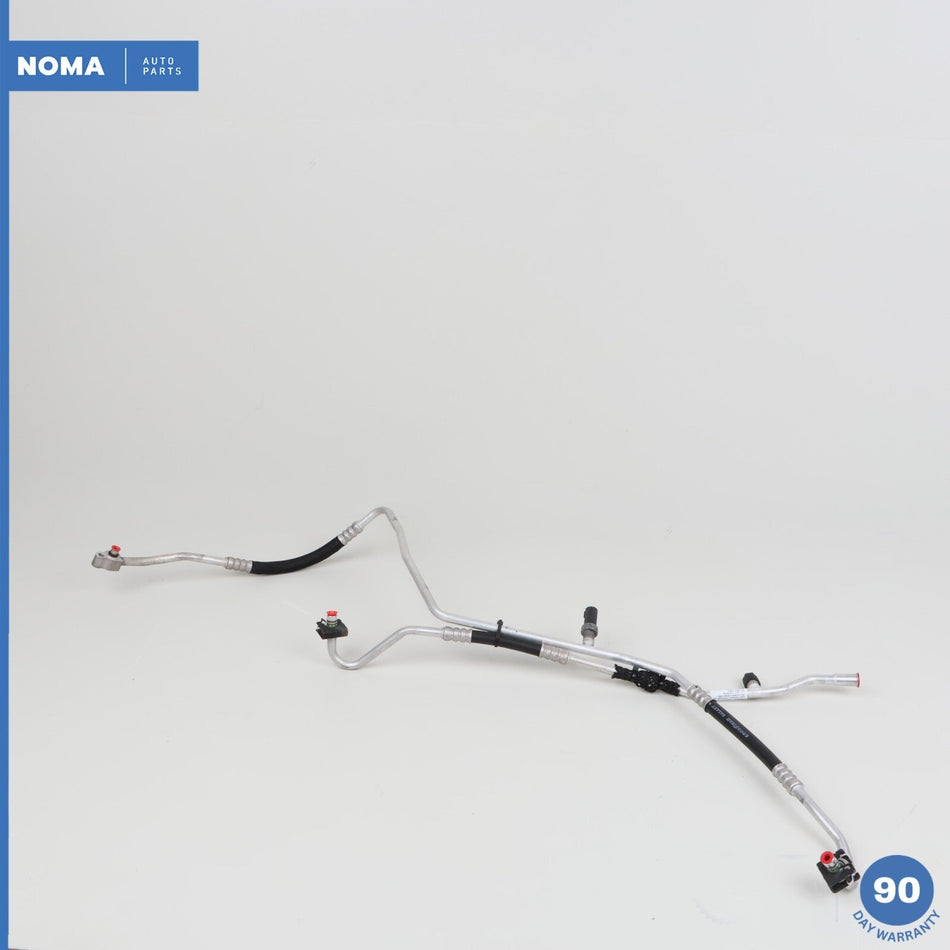 02-05 Jaguar X-Type X400 HVAC A/C Condenser To Evaporator Line 1X4H19N651AD OEM