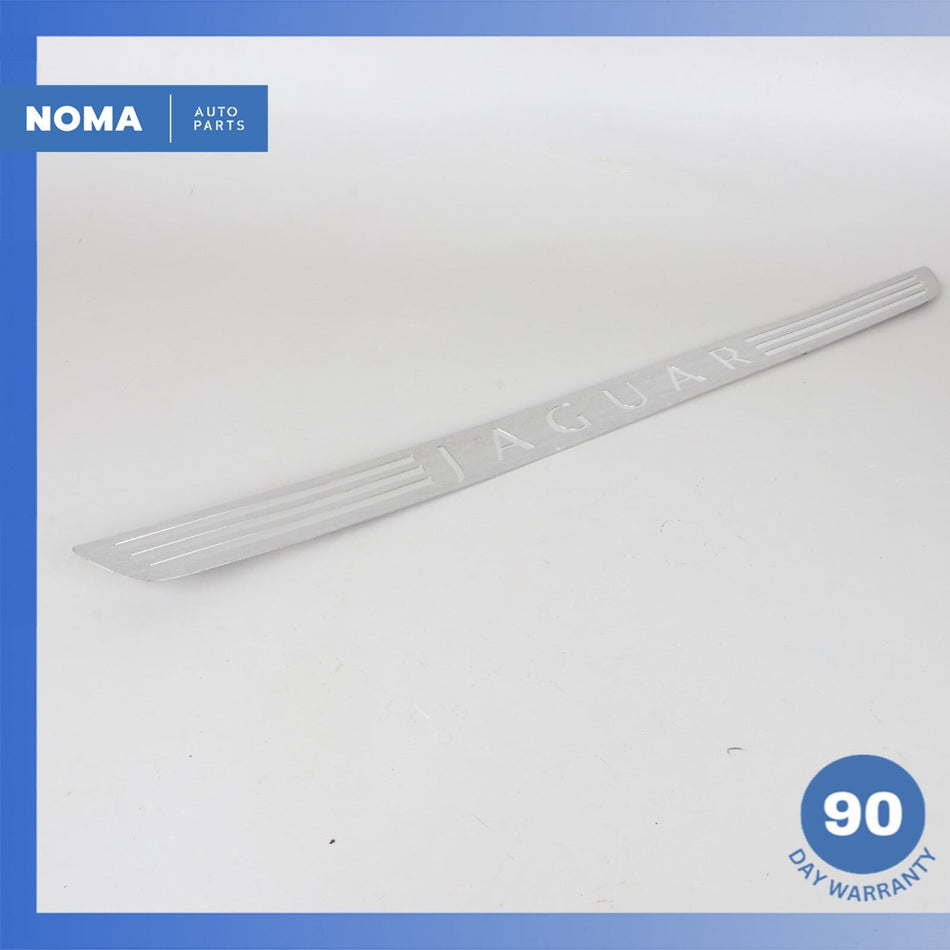 10-15 Jaguar X150 XK Right or Left Door Scuff Tread Panel Trim 9W8313256AA OEM
