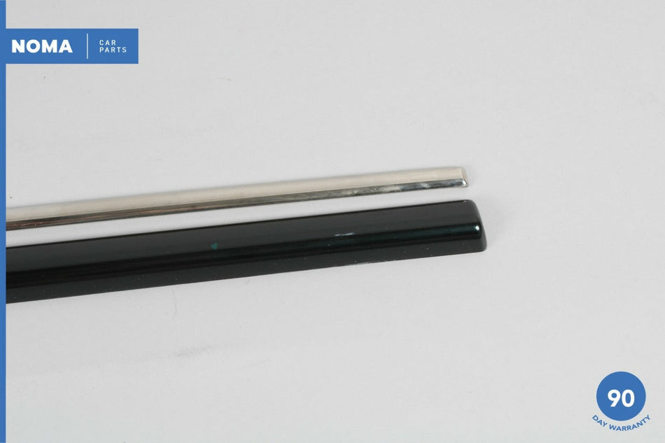 98-03 Jaguar XJ8 VDP Front Left Side Door Exterior Molding Trim Set of 2 HGL OEM