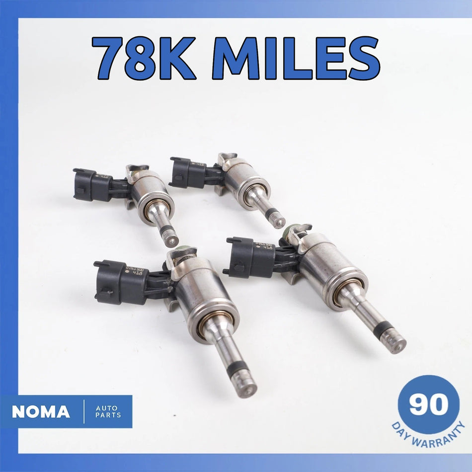 12-17 Discovery Sport L550 L538 Engine Motor Fuel Injector Set LR082008 OEM 78k