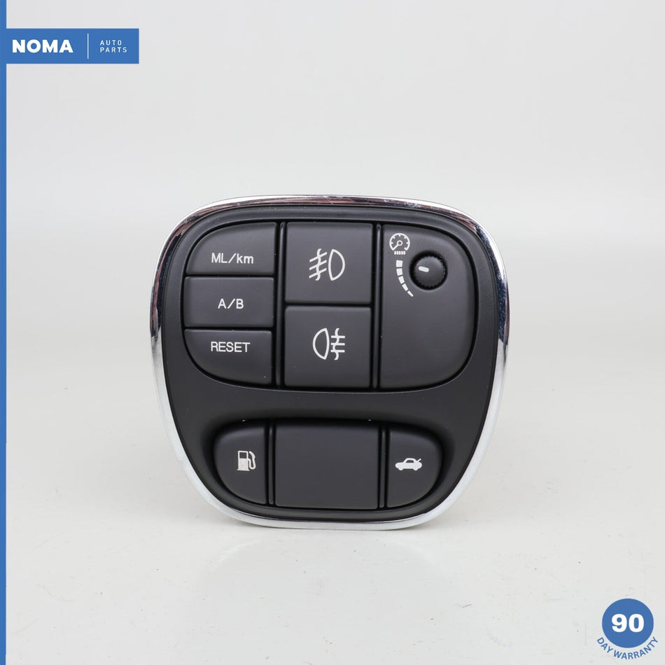 04-05 Jaguar X350 XJ8 Fog Light Fuel Door Trunk Dimmer Switch 2W9311654BE OEM