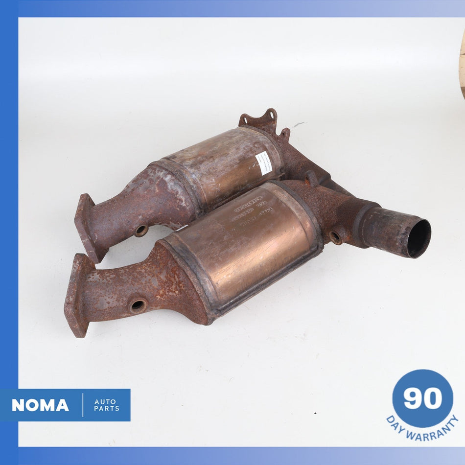 97-01 Jaguar X100 XK8 XJ8 4.0L N/A Left & Right Exhaust Downpipe Set OEM 67k