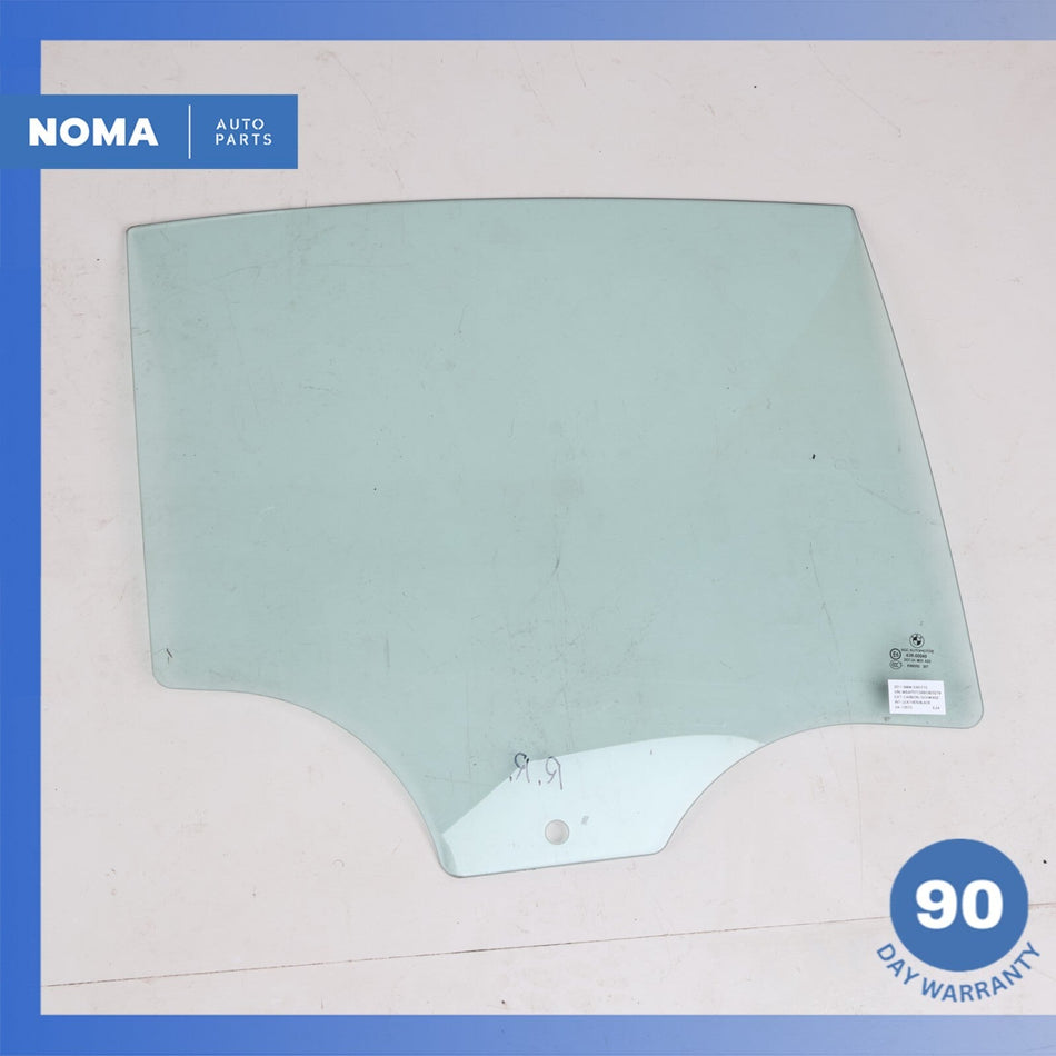11-16 BMW F10 535i 528i Sedan Rear Right Passenger Side Door Window Glass OEM