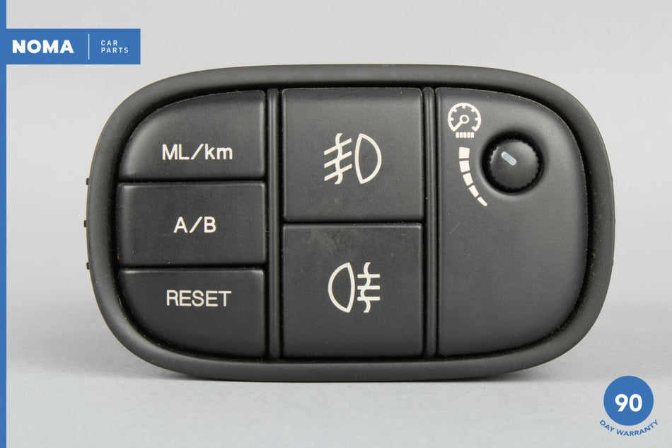 03-08 Jaguar S-Type X204 Dash Dashboard Fog Light Dimmer Trip Reset Switch OEM