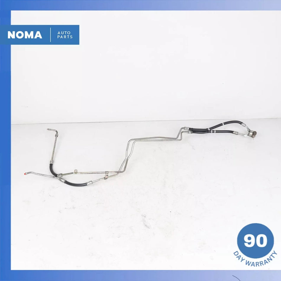 92-96 Jaguar XJS 4.0 A/T Automatic Transmission Oil Cooler Pipe Line Set OEM 49k