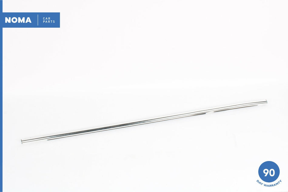 04-07 Jaguar X350 XJ8 Vanden Plas Rear Right Exterior Window Weather Seal OEM