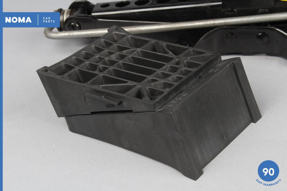 04-09 Jaguar XJ8 XJR VDP X350 X358 Emergency Spare Jack Tool Kit w/ Holder OEM