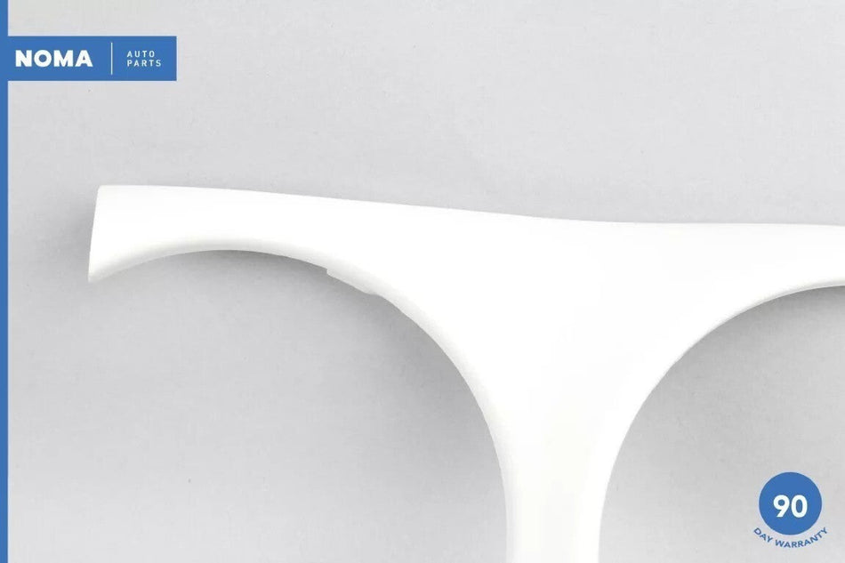 98-03 Jaguar X308 XJ8 XJR VDP Front Right Side Headlight Trim Bezel White OEM