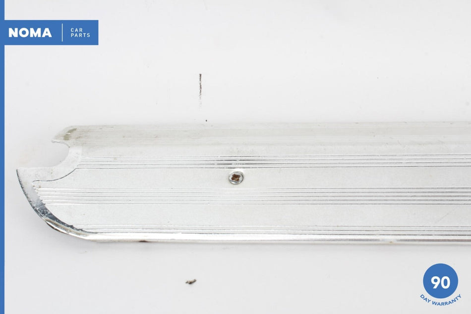 84-87 Jaguar XJ6 Series 3 Rear Left Driver Side Scuff Tread Panel Trim OEM