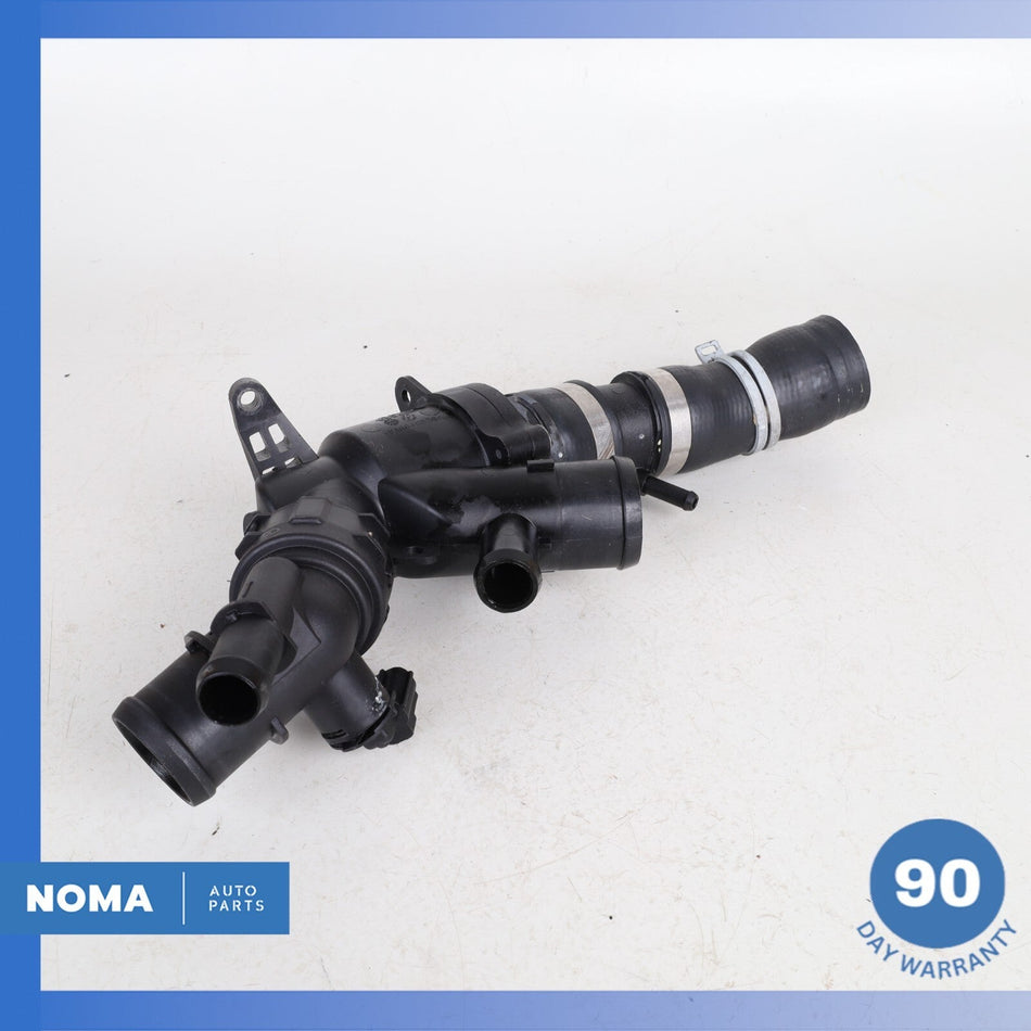 2016 Land Rover Range Rover L405 Engine Thermostat Housing 9W838555CC OEM